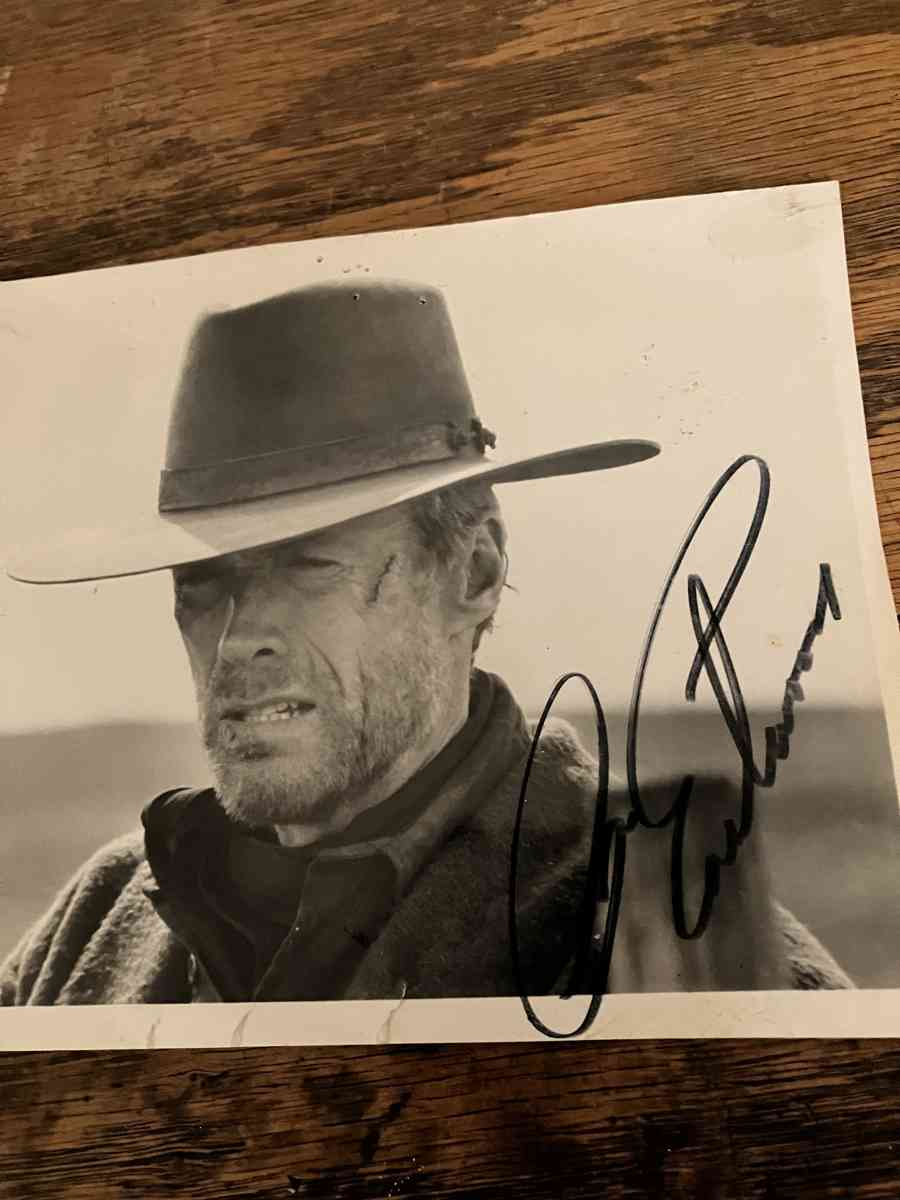 autograph picture real