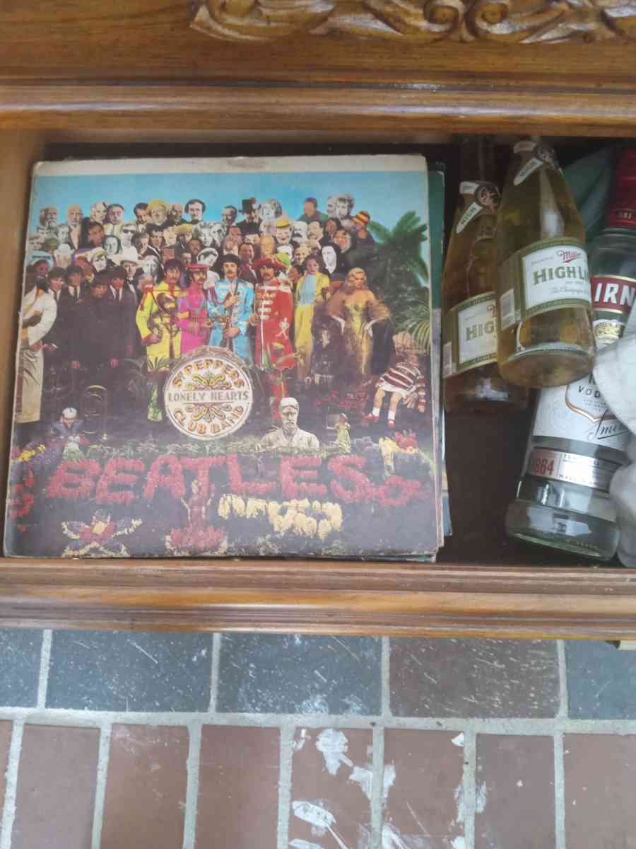 1967 Beatles Sergeant Peppers Lonely Hearts Club Record - West Covina, California - FleaMarketBay