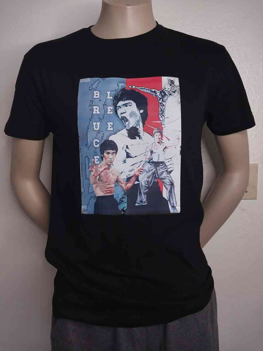 Custom Designed  Bruce Lee Lounge Tee - Las Vegas, Nevada