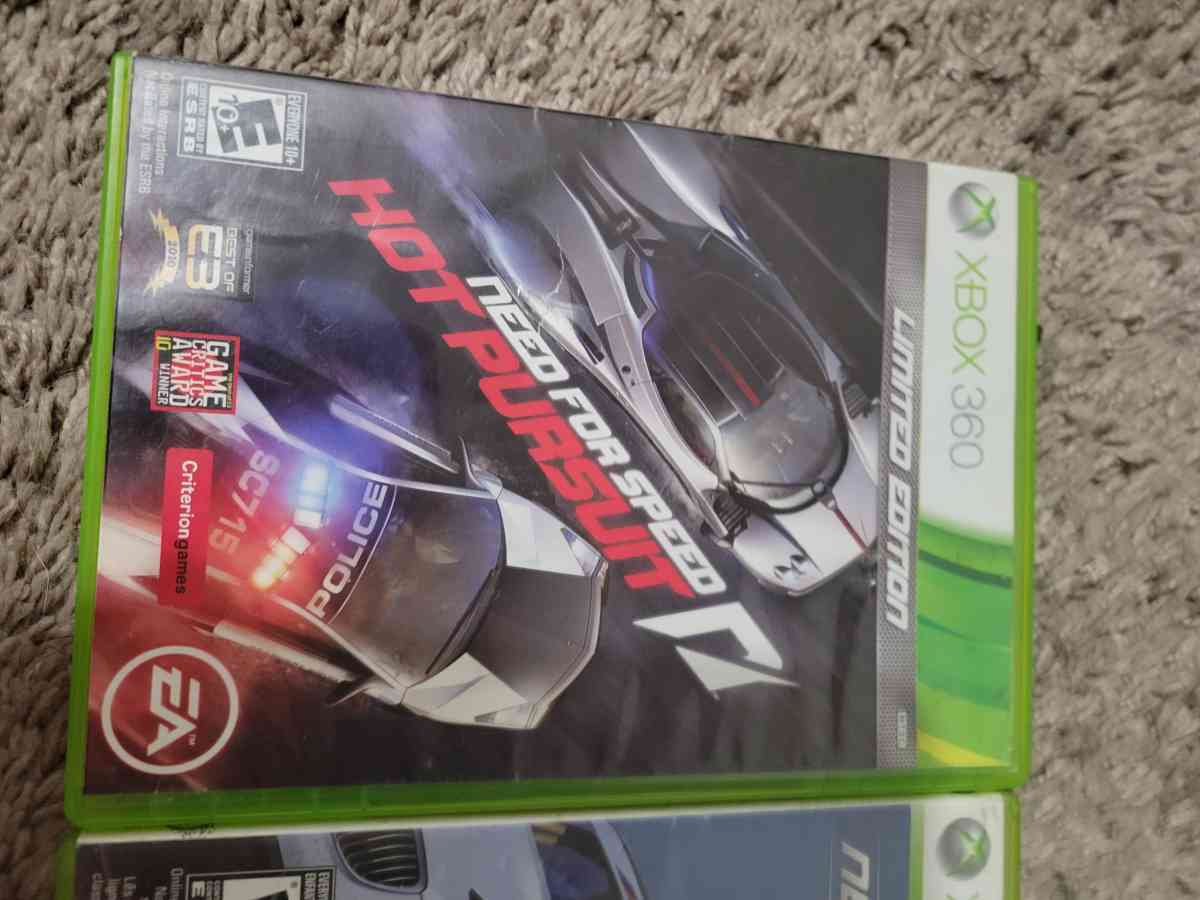 need 4 speed bundle xbox 360 - Mequon, Wisconsin - FleaMarketBay