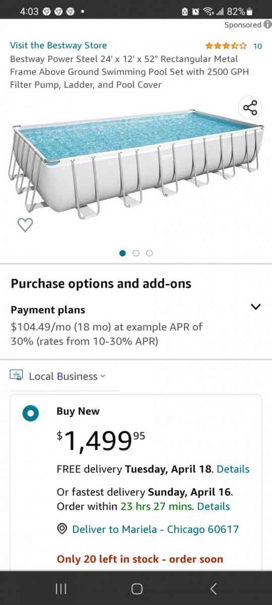 swimming pool - Chicago, Illinois