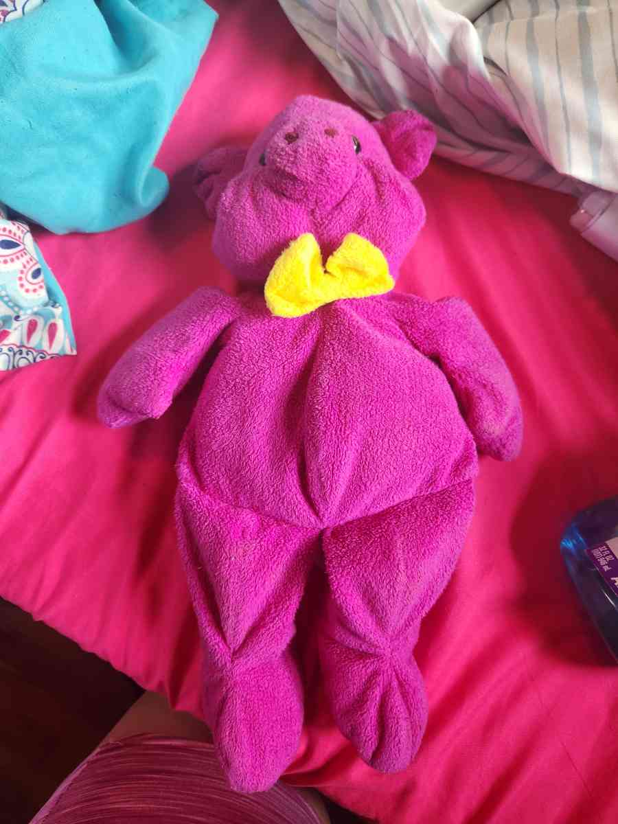 stuffed piggy - Fancy Gap, Virginia