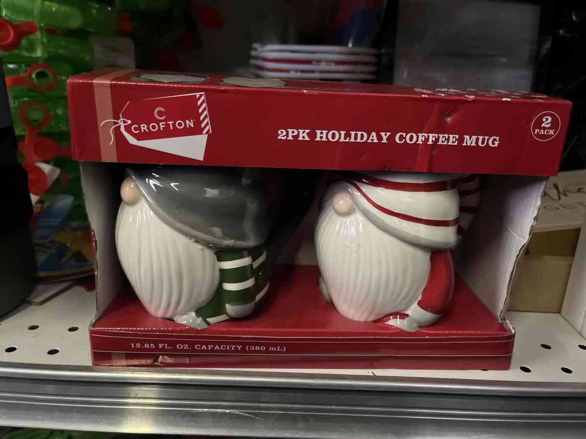 Christmas coffee mug - Stuart, Florida