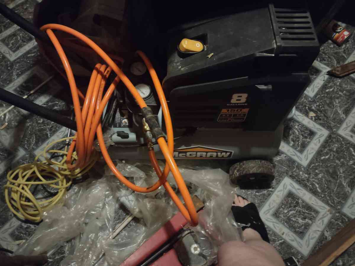 Air Compressor - Alicia, Arkansas