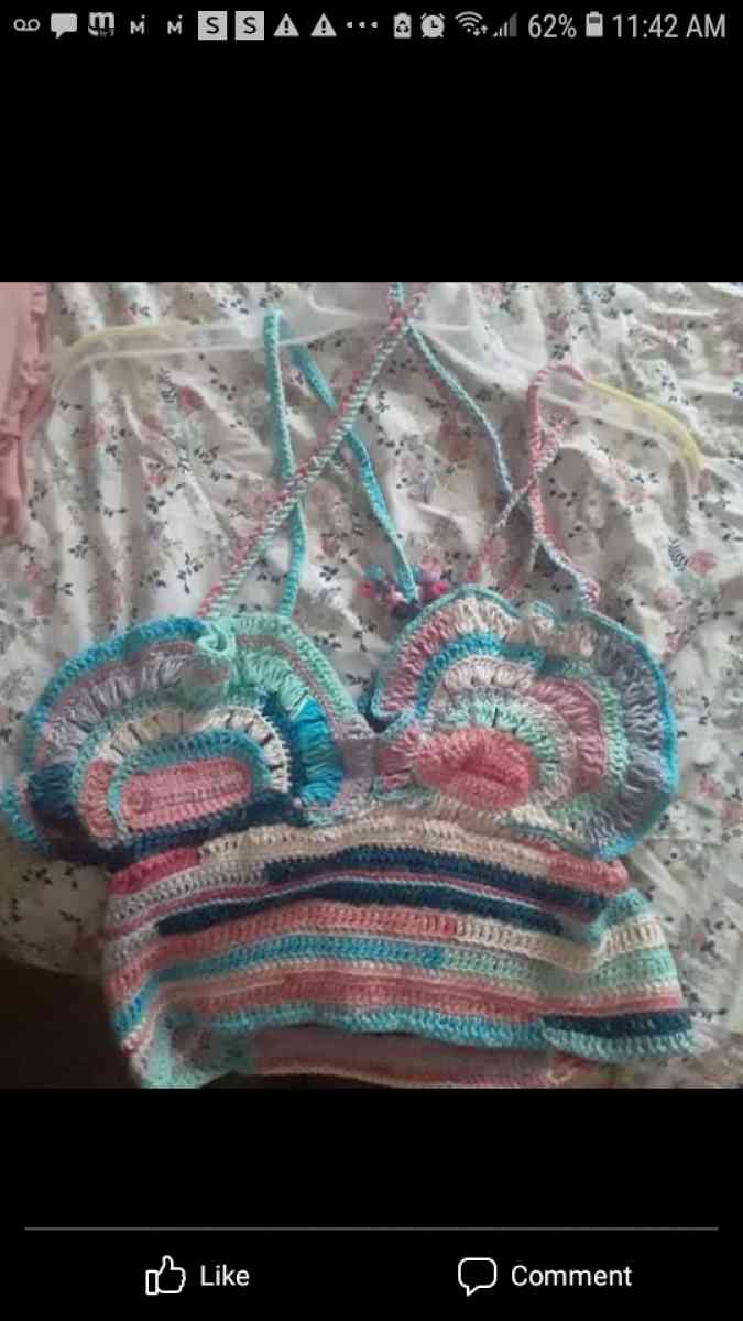 Unique handmade crochet clothing - Newport, Kentucky - FleaMarketBay