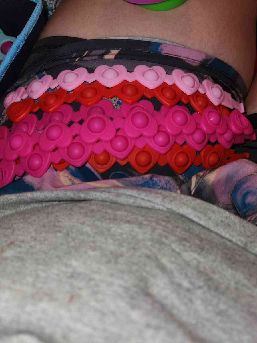 pop it bracelets - Fancy Gap, Virginia