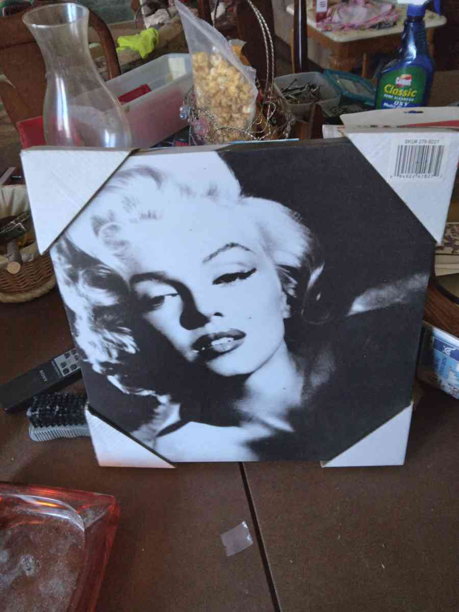 Marilyn Monroe pictures - Elkhart, Indiana - FleaMarketBay