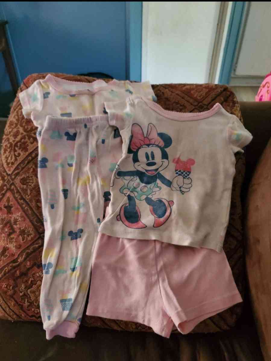 Toddler Girl Pajamas and Sleepers - Cross Hill, South Carolina