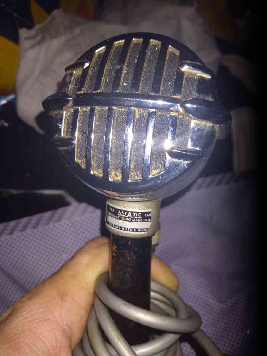 Astatic JT30 vintage microphone - Aiken, South Carolina - FleaMarketBay