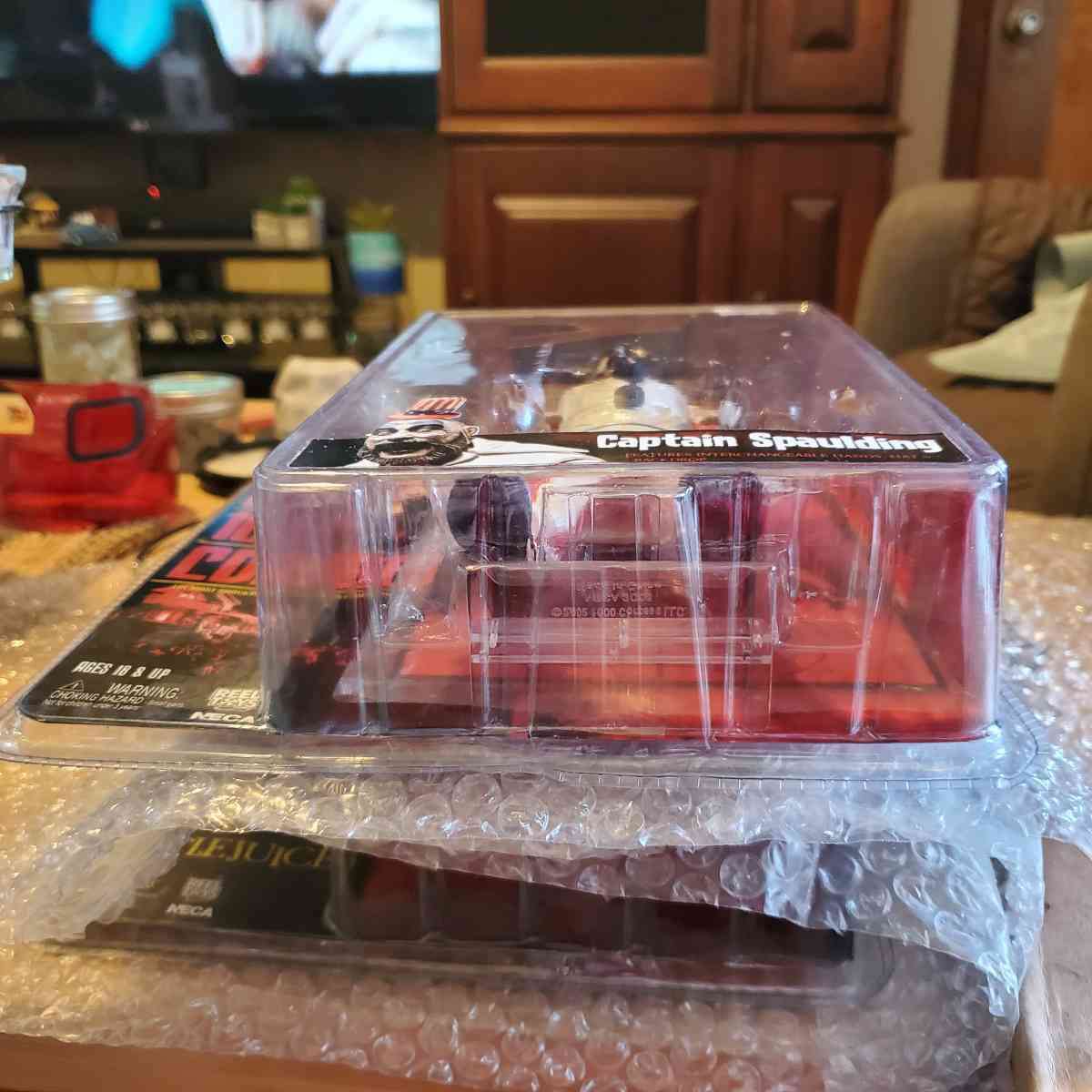 Rare Neca Hall Of Fame Captain Spaulding MINT - Greensboro, North Carolina - FleaMarketBay