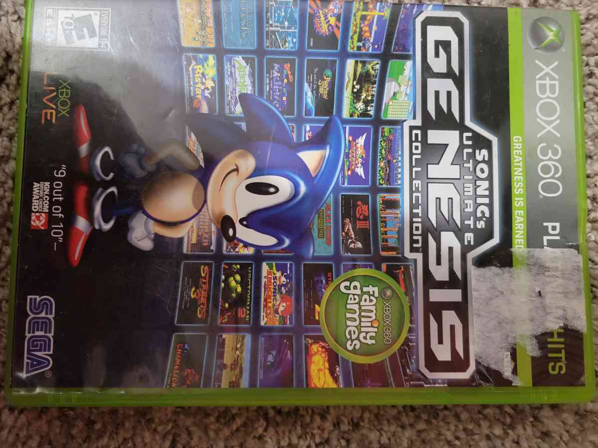 sonic collection xbox 360 - Mequon, Wisconsin