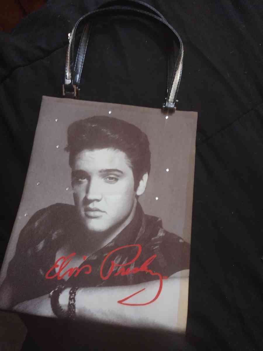 Elvis Presley collective purse - Albany, New York - FleaMarketBay