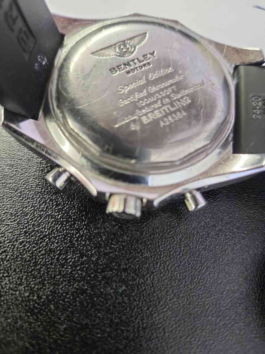 breitling watch - Abington, Pennsylvania - FleaMarketBay