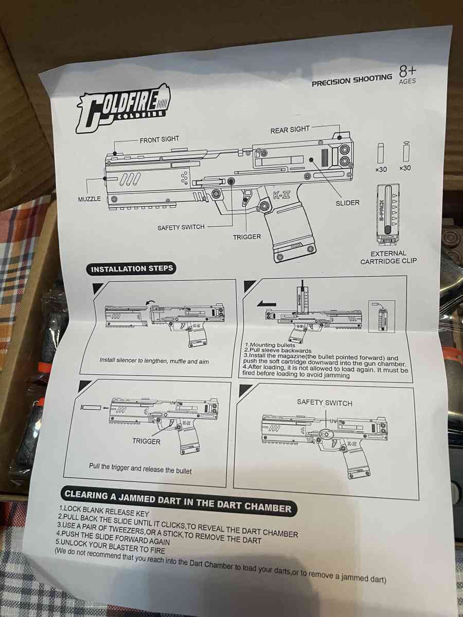 NEFT GUN TOY NEGOTIATION PRICE - Pasadena, Texas - FleaMarketBay