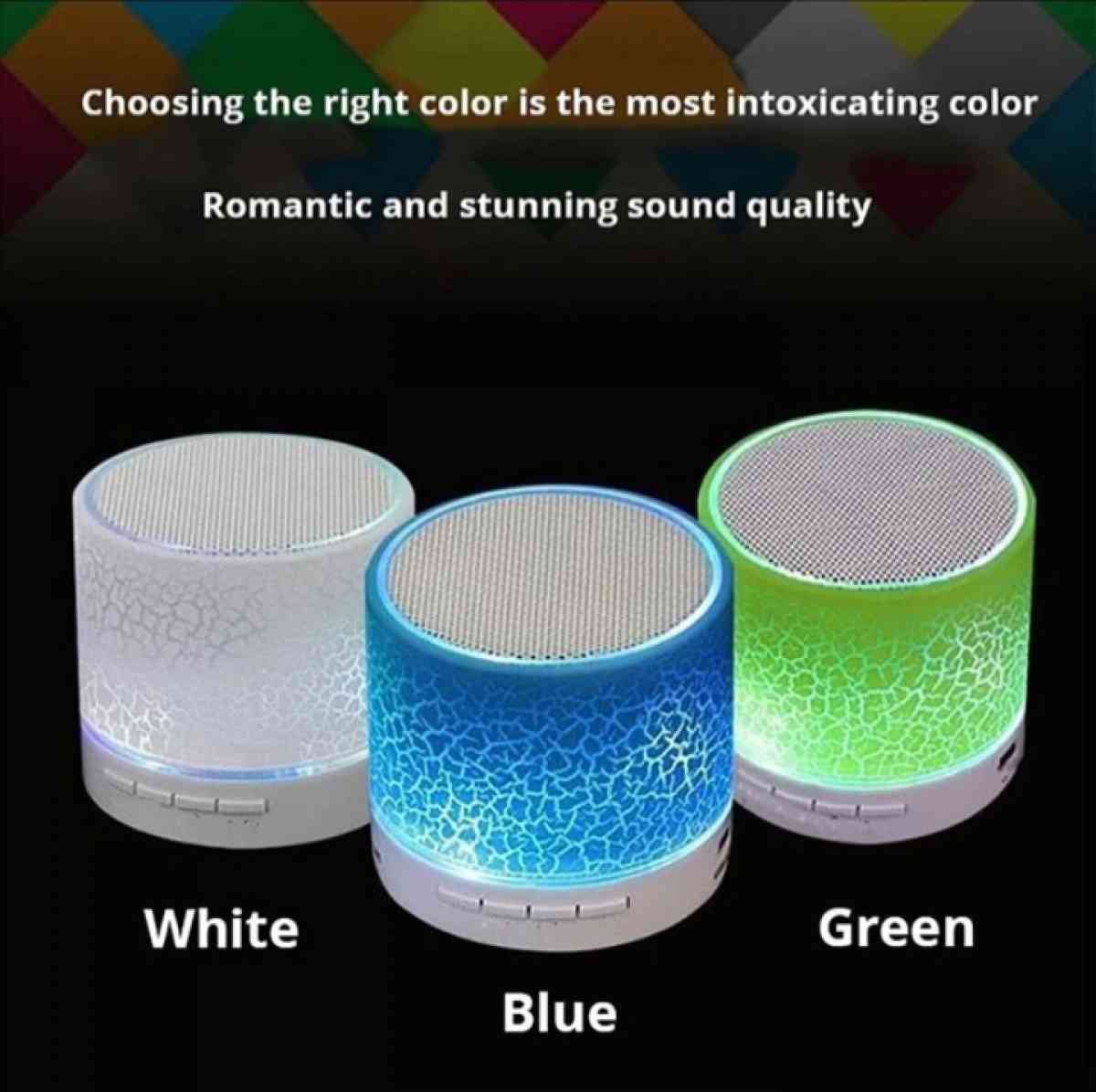 Bluetooth Dancing Light Speaker - Schuylkill Haven, Pennsylvania - FleaMarketBay