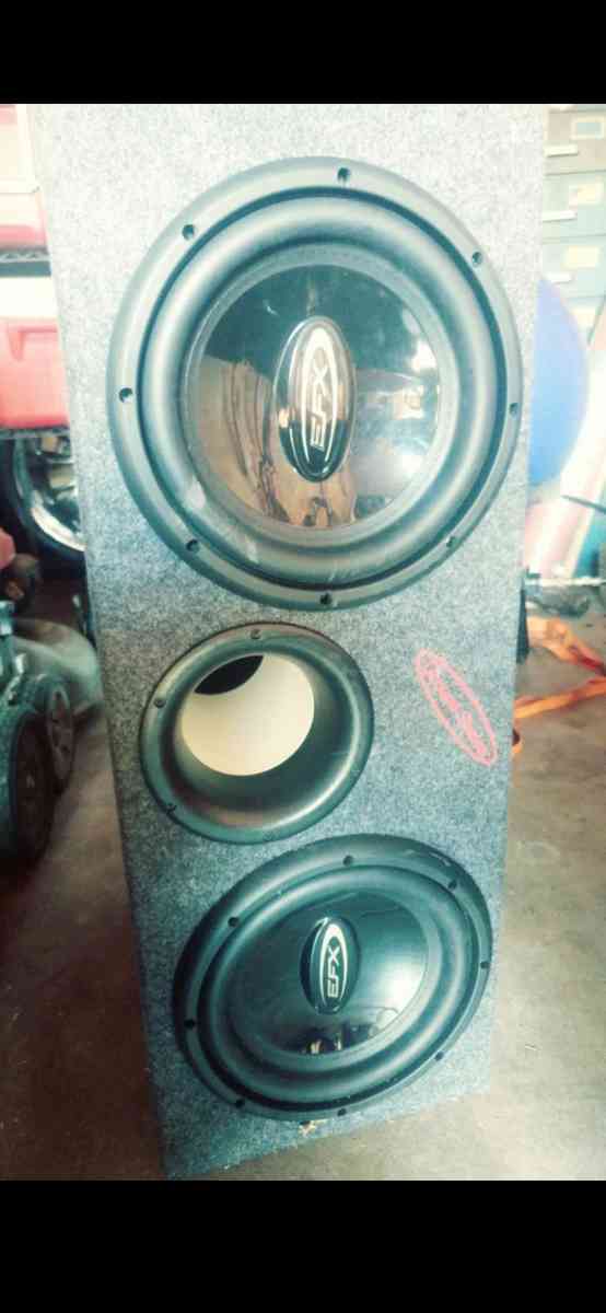 Amp  speakers - Whittier, California
