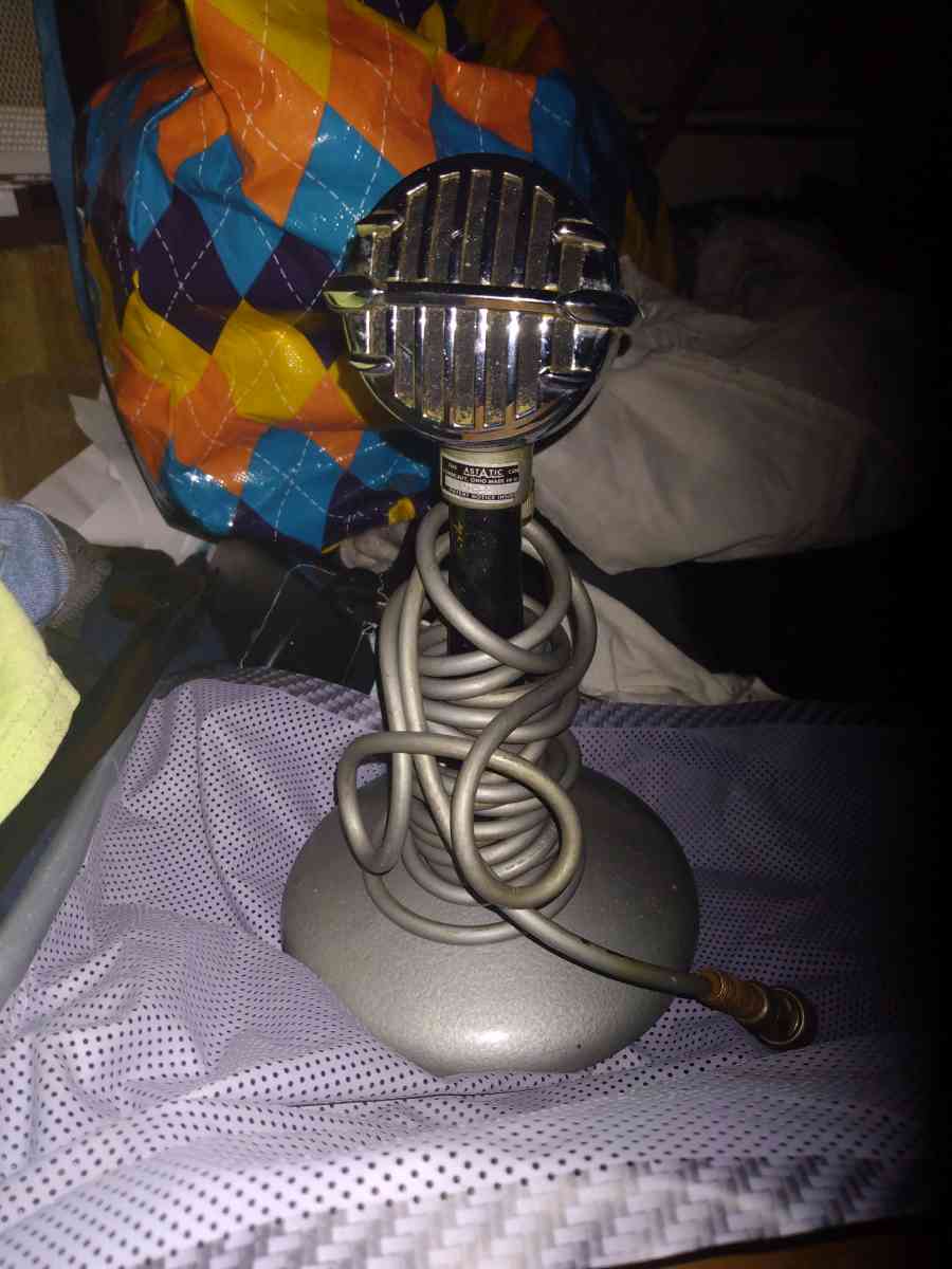 Astatic JT30 vintage microphone - Aiken, South Carolina