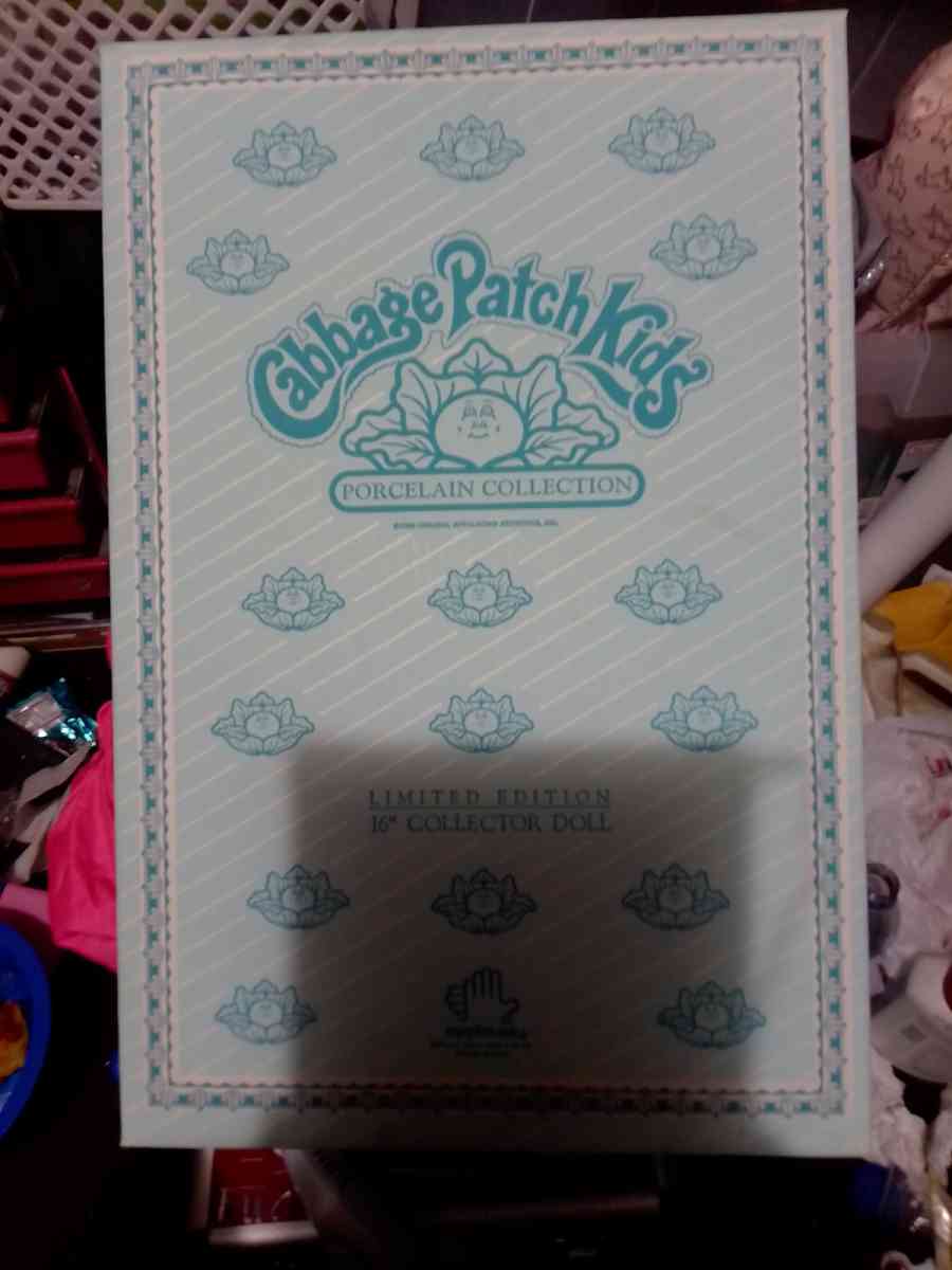 porcelain cabbage patch - Carson City, Nevada - FleaMarketBay