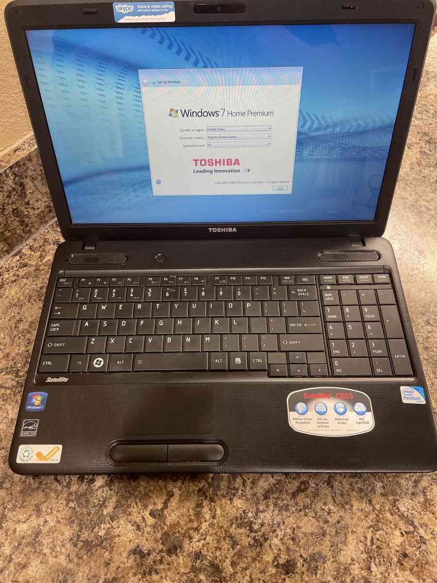 Toshiba Laptop - Boyce, Louisiana
