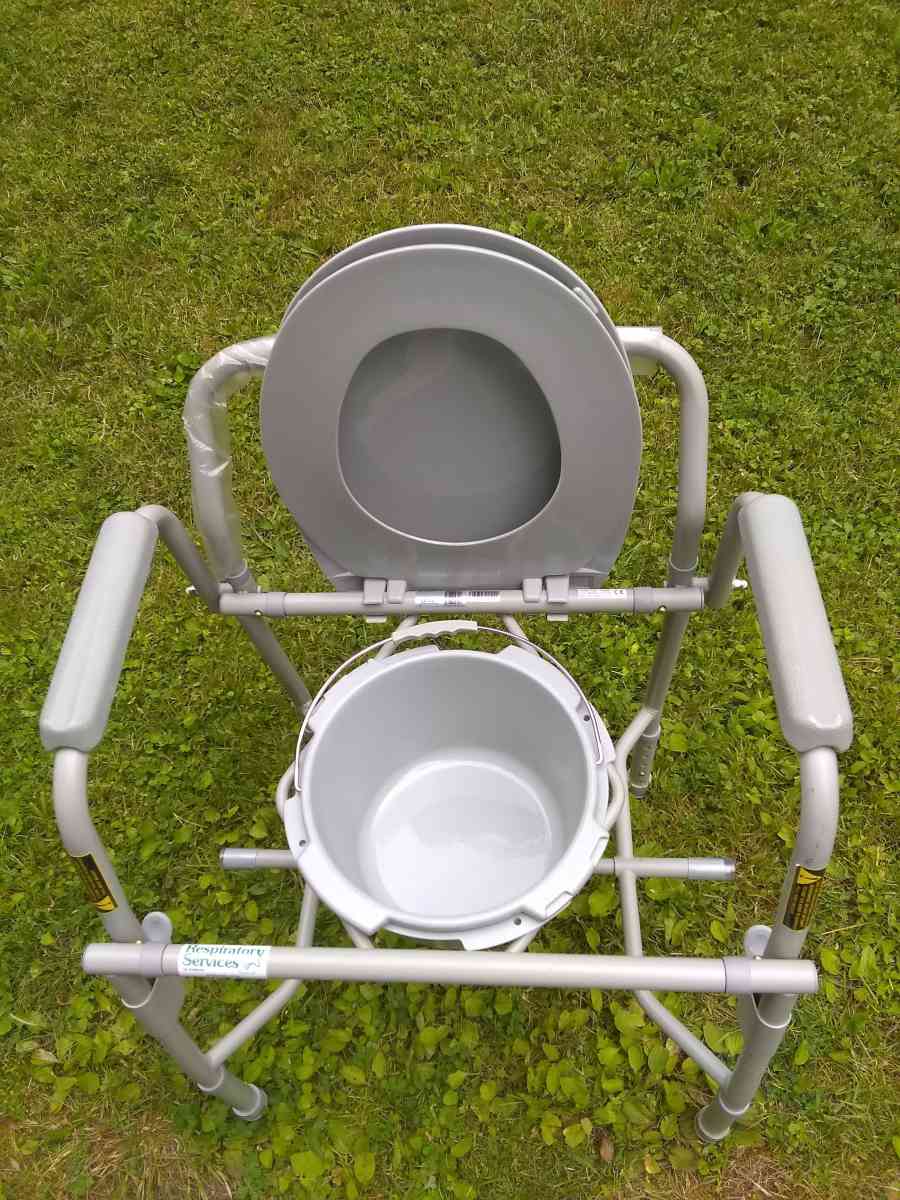 Guardian 3 in 1 bedside commode - Hemlock, New York