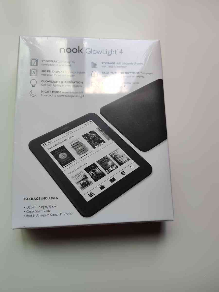 Unopened Barns and Noble Glowlight 4 - Saugus, Massachusetts - FleaMarketBay