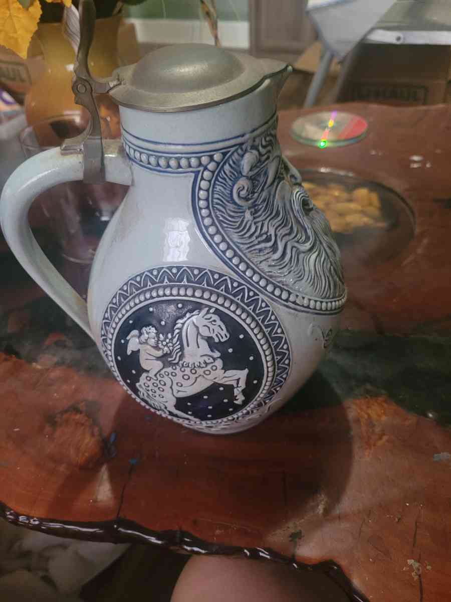 Vintage German Wine Stein - Tampa, Florida - FleaMarketBay