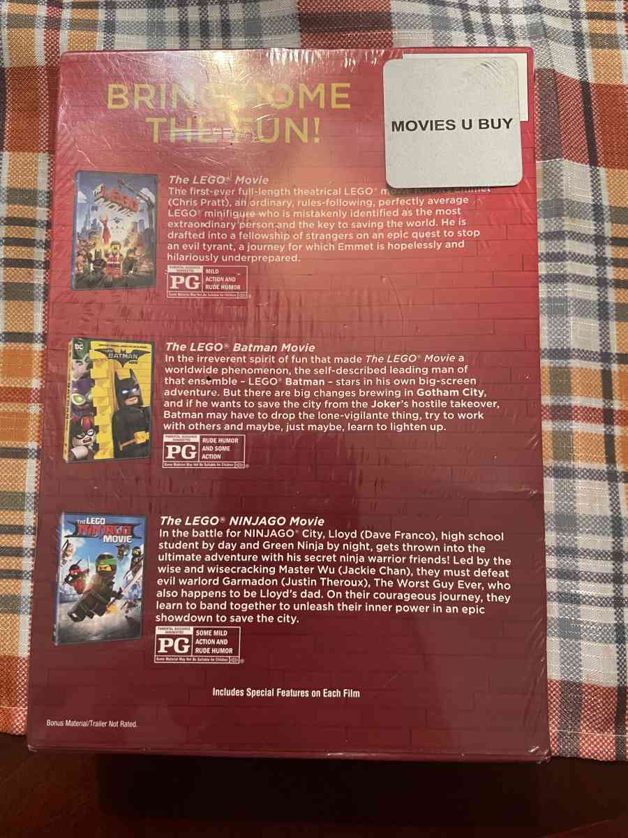 NEW MOVIE DISC - Pasadena, Texas - FleaMarketBay