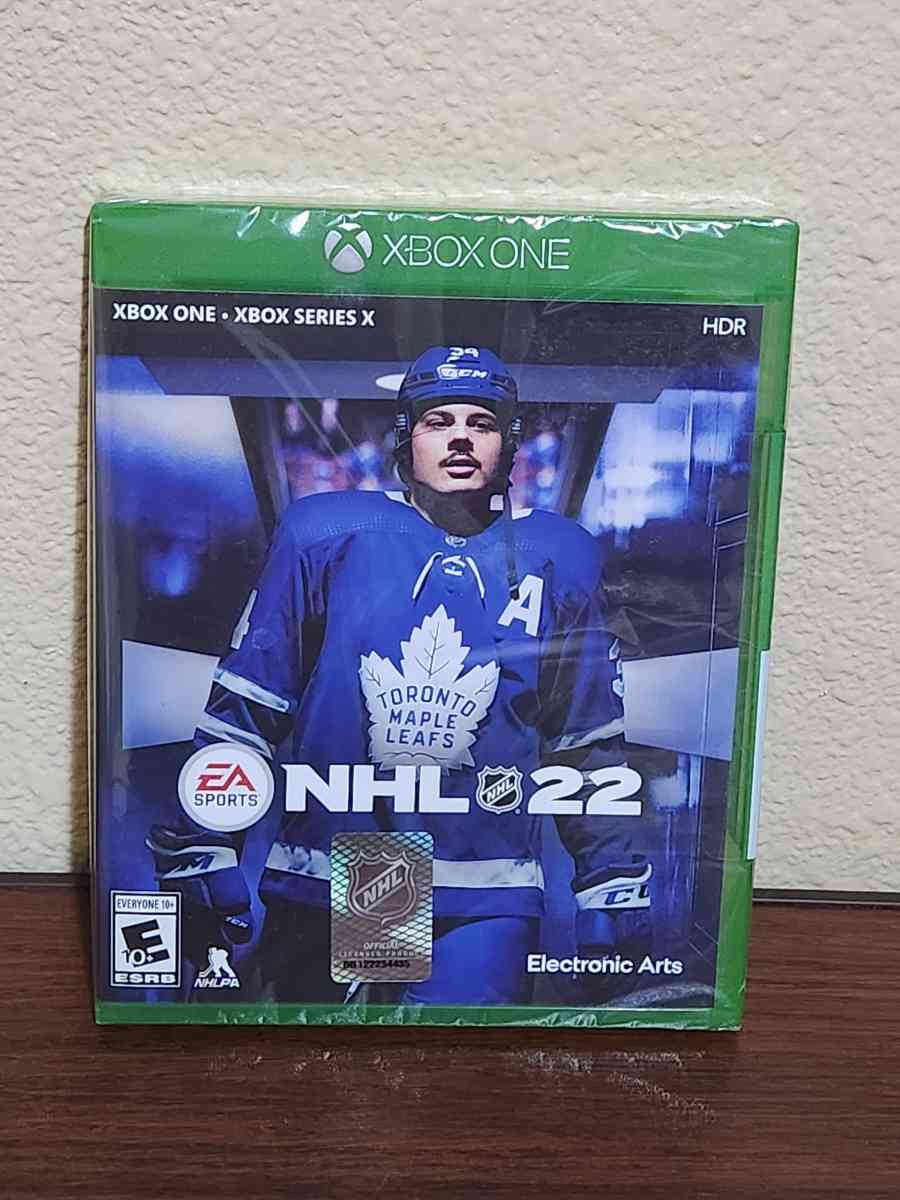 Xbox 1 NHL 2022 GAME SEALED - Elk Grove, California