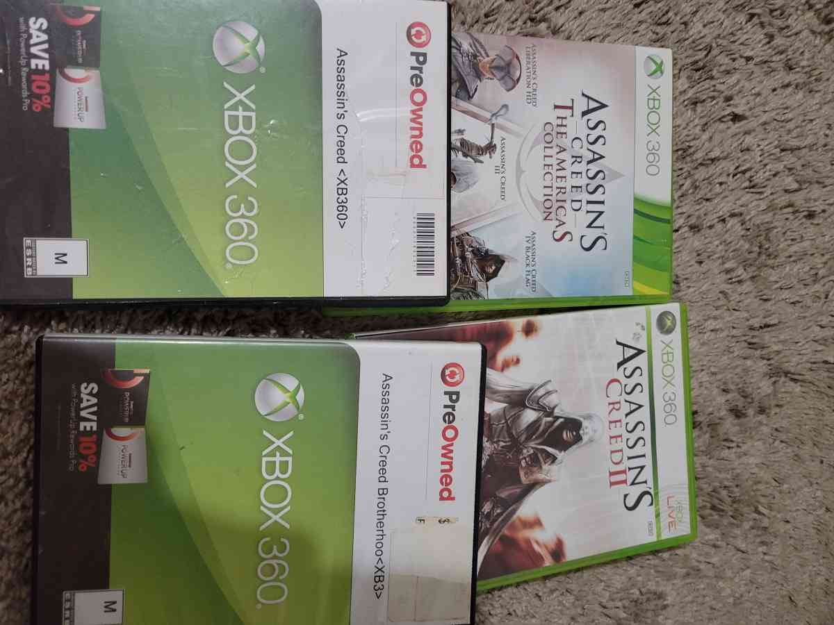 assassins creed bundle xbox 360 - Mequon, Wisconsin