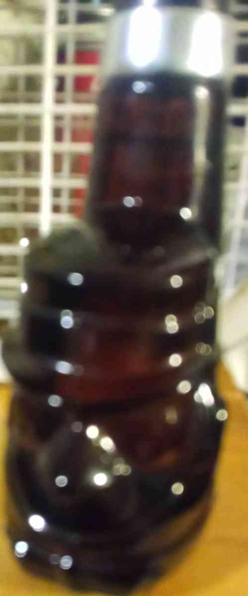 collectable fragrance bottle - Alliance, Ohio