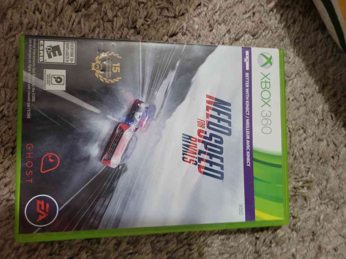 need 4 speed bundle xbox 360 - Mequon, Wisconsin - FleaMarketBay