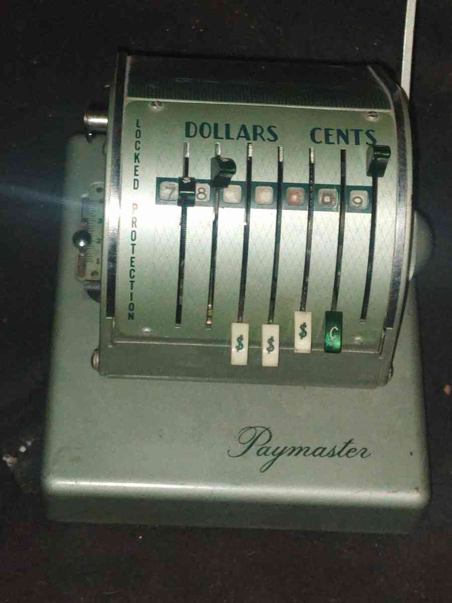 paymaster check writer - Las Vegas, Nevada