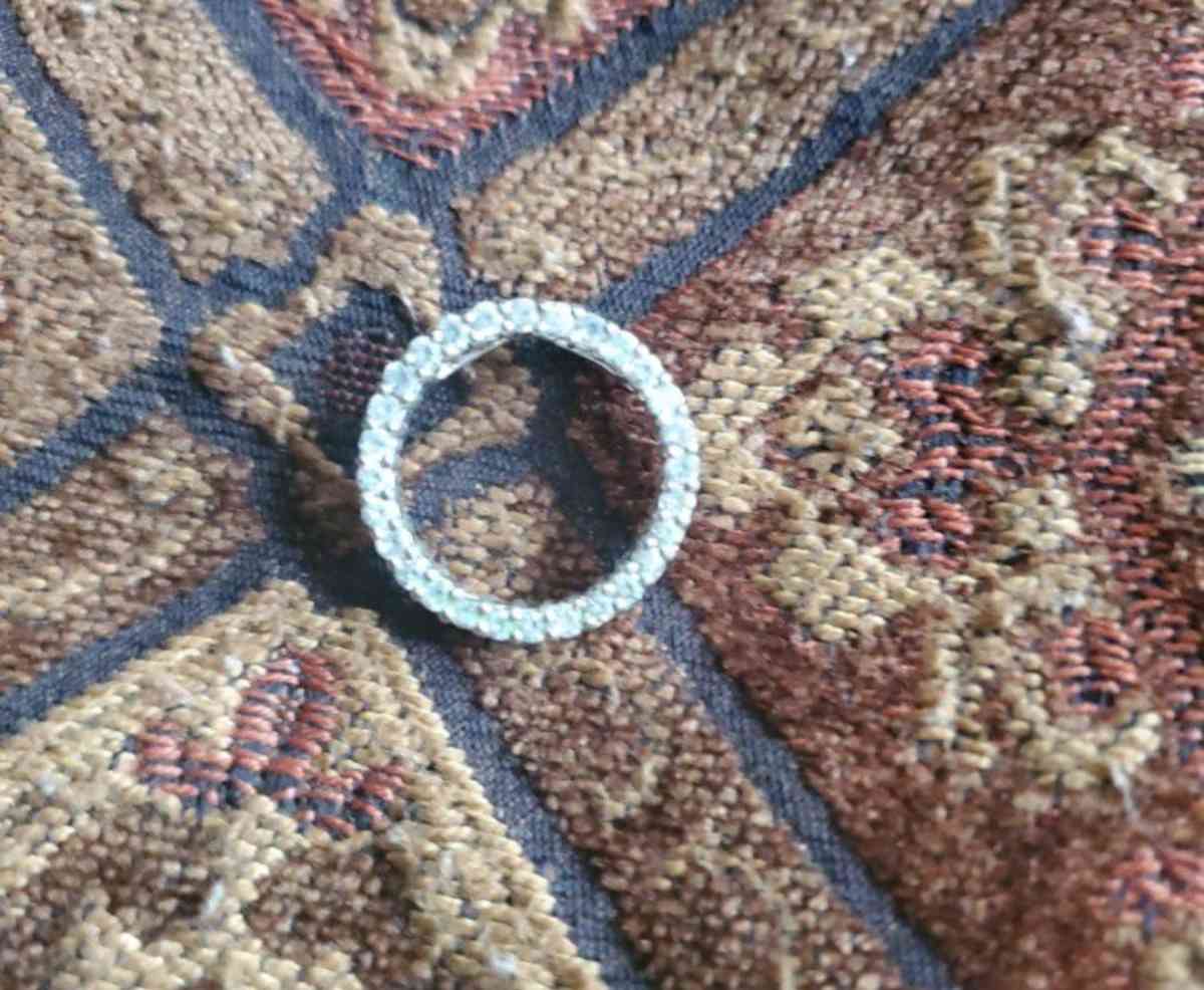 Sterling Silver And Swarovski Crystal Ring - Cross Hill, South Carolina