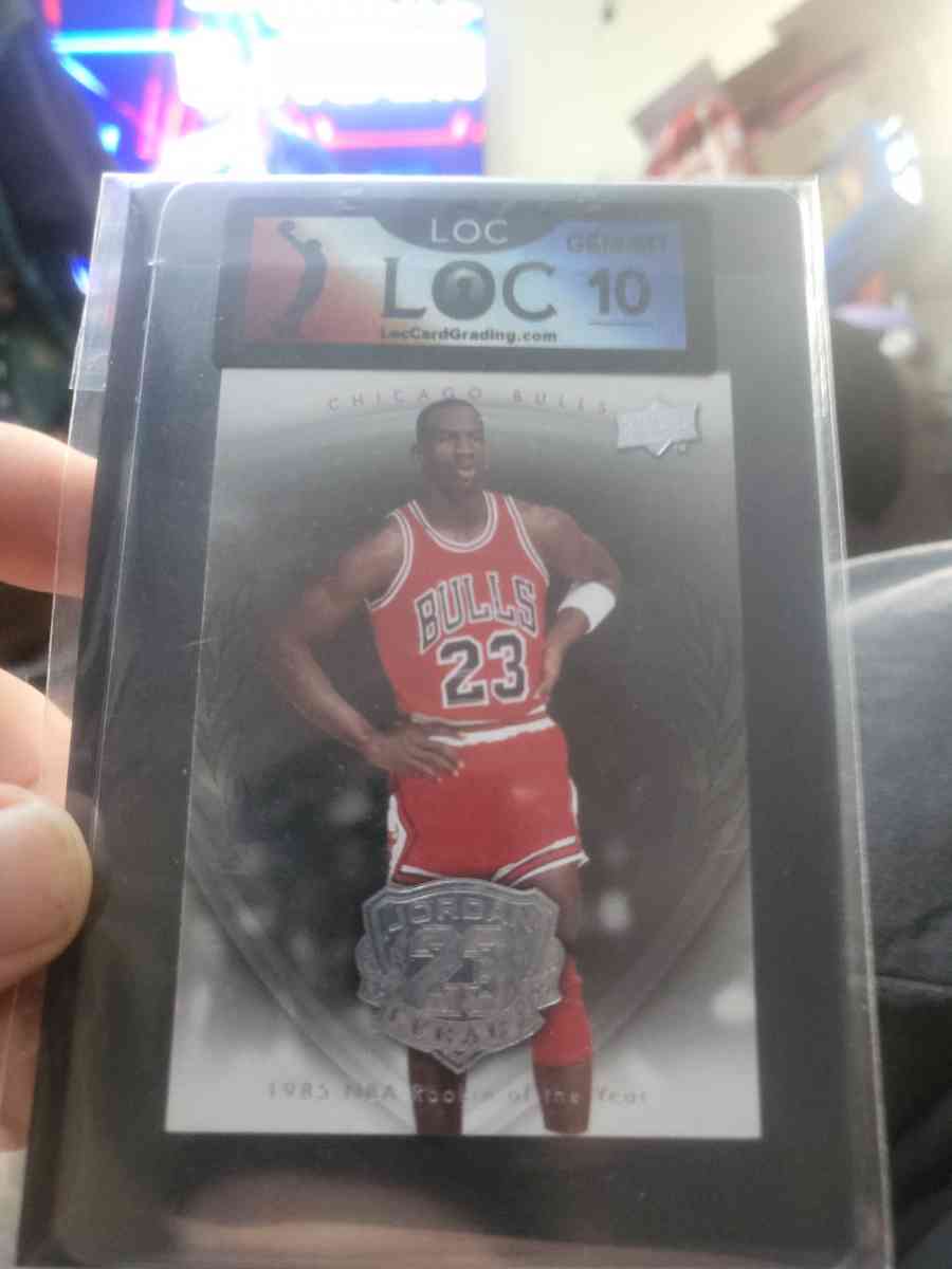 Michael jordan 23 legacy card