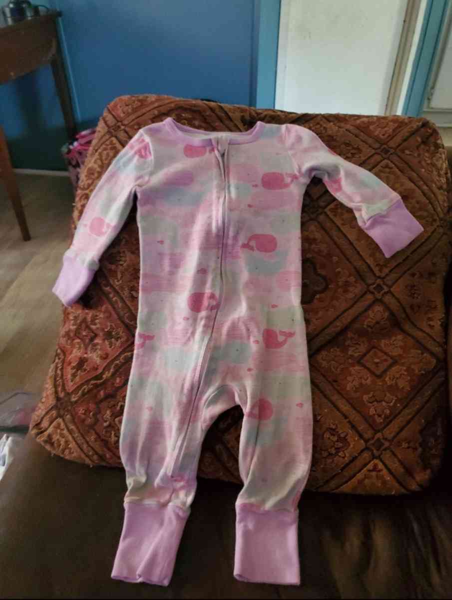 Toddler Girl Pajamas and Sleepers - Cross Hill, South Carolina - FleaMarketBay