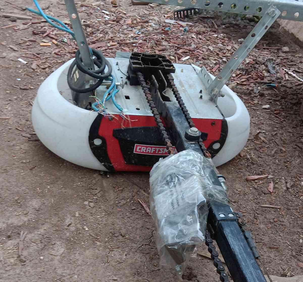 craftsman Gragedoor Motor