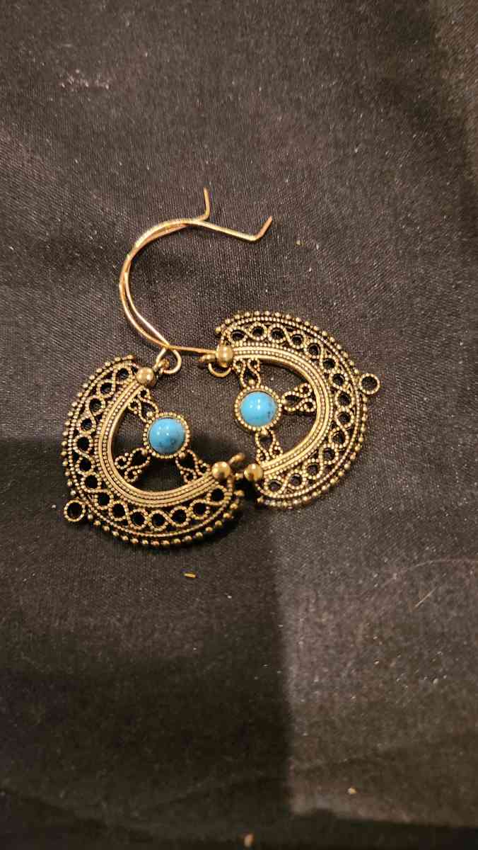 Jade Native American Earings - Hawley, Pennsylvania