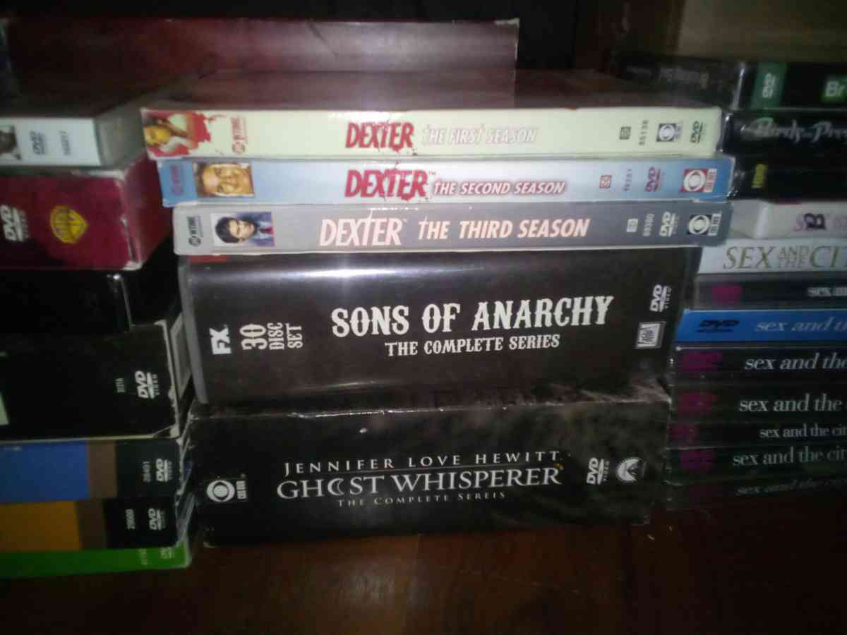 DVDs all genres and tv collections - Ceres, California - FleaMarketBay