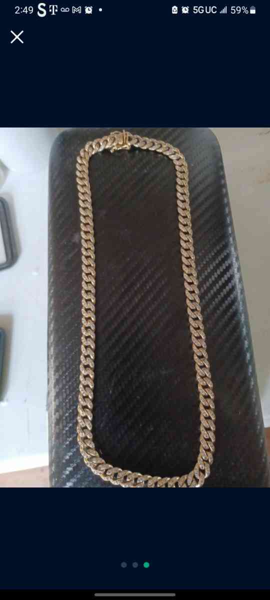 gold chain - Chicago, Illinois - FleaMarketBay