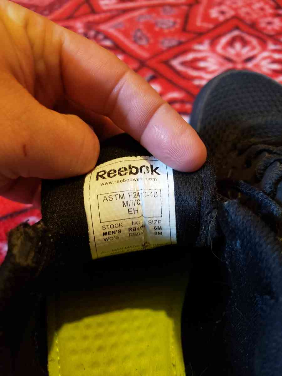 Reebok Sublite Memory Foam Tennis Shoes - Perryville, Missouri - FleaMarketBay