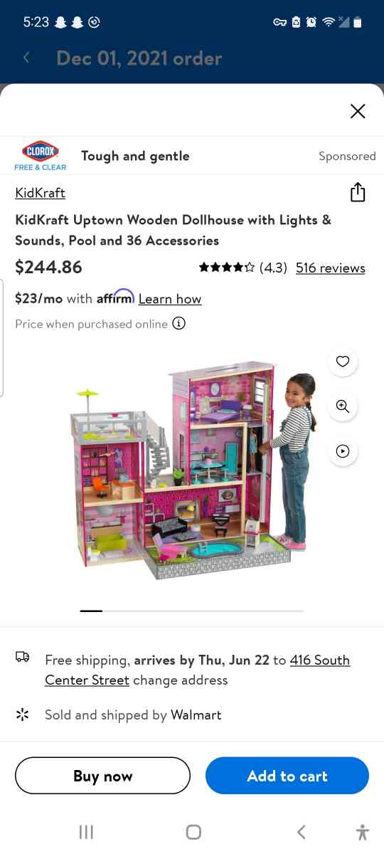 Dollhouse - Richlands, Virginia - FleaMarketBay