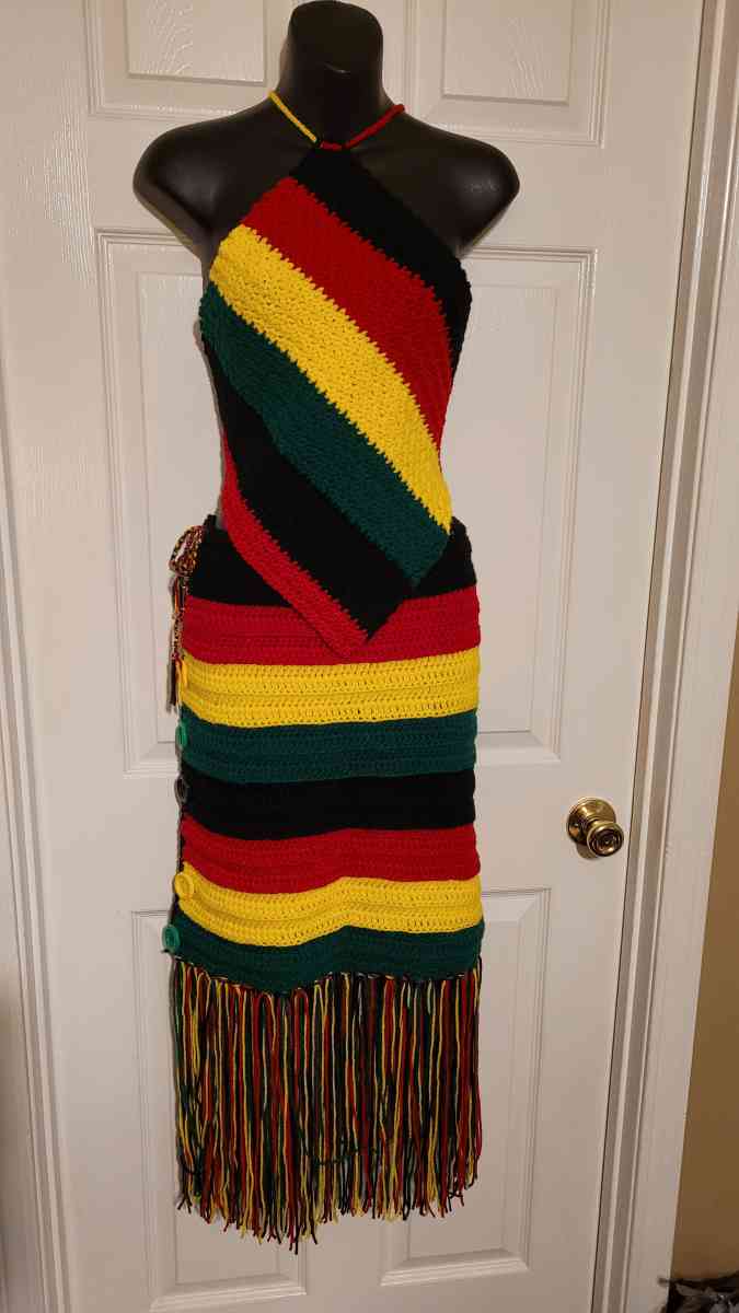 Custom Made Crochet Halter Tops and Bucket Hats - Jeffersonville, Indiana - FleaMarketBay