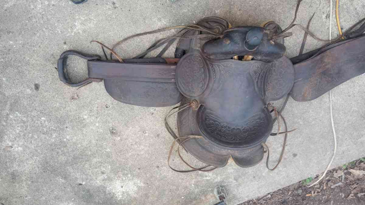 Saddle - Alicia, Arkansas - FleaMarketBay