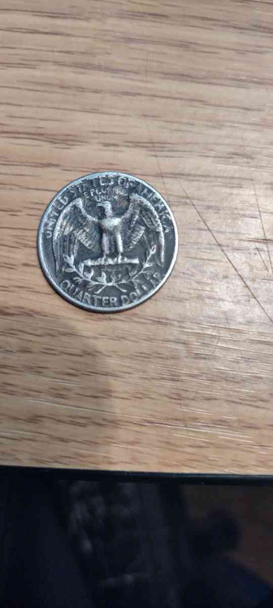 RARE 1967 no mint Quarter with errors and die - Cincinnati, Ohio - FleaMarketBay