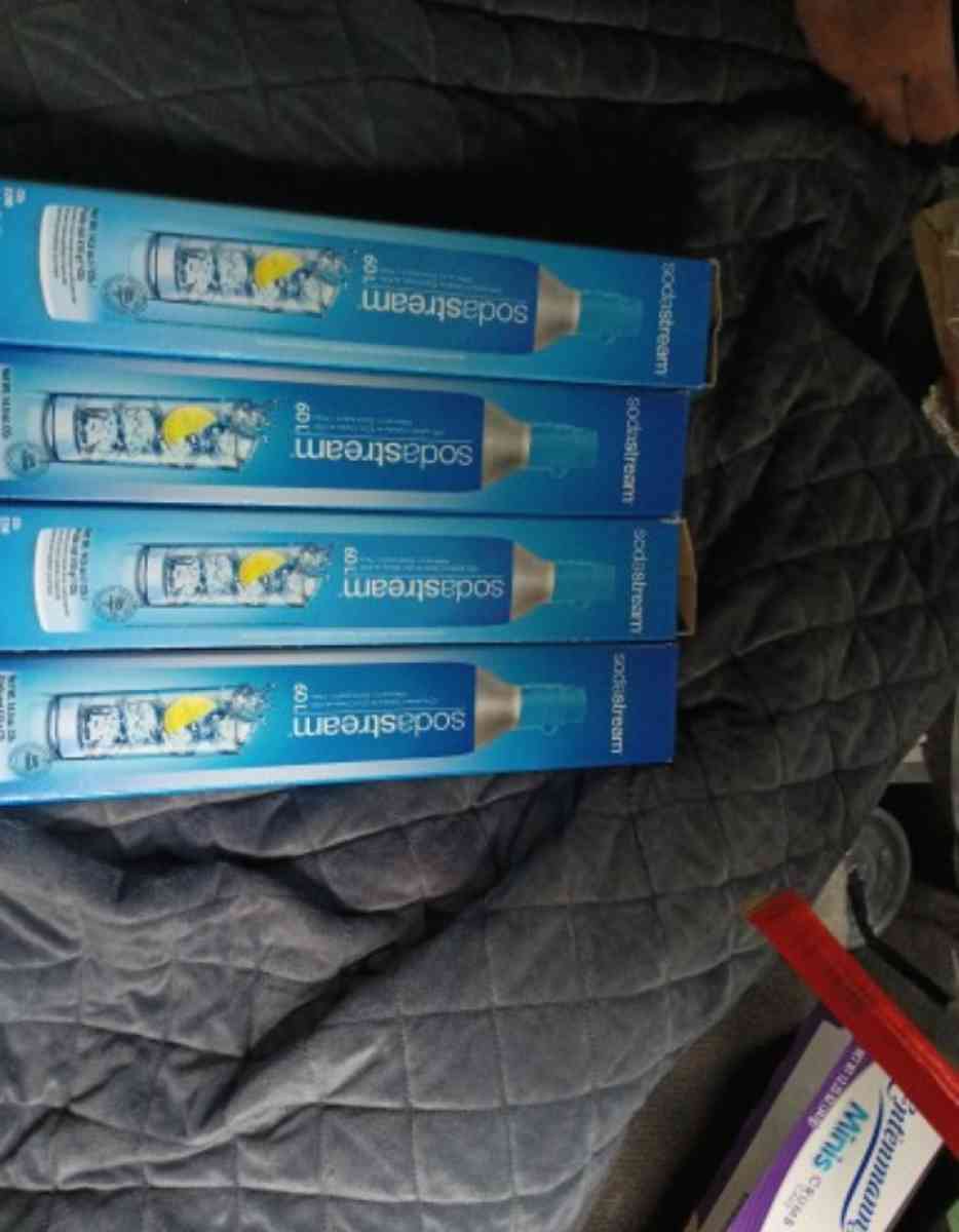 sodastream 60ML Co2 canisters - Saint Petersburg, Florida