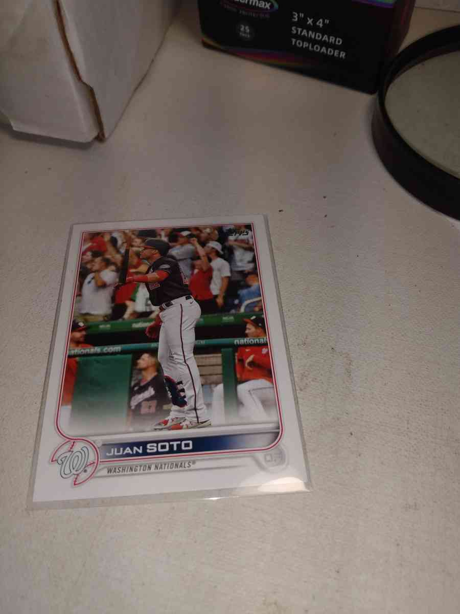 2022 Topps one Soto - Alicia, Arkansas