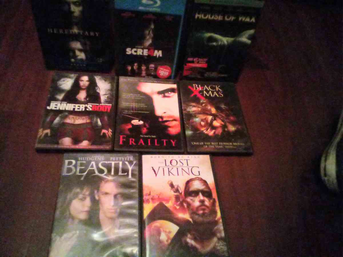 horror dramas and action movies - Ceres, California