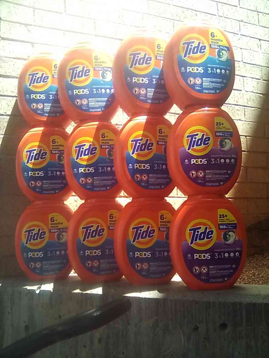 112 ct tide pods - Littleton, Colorado