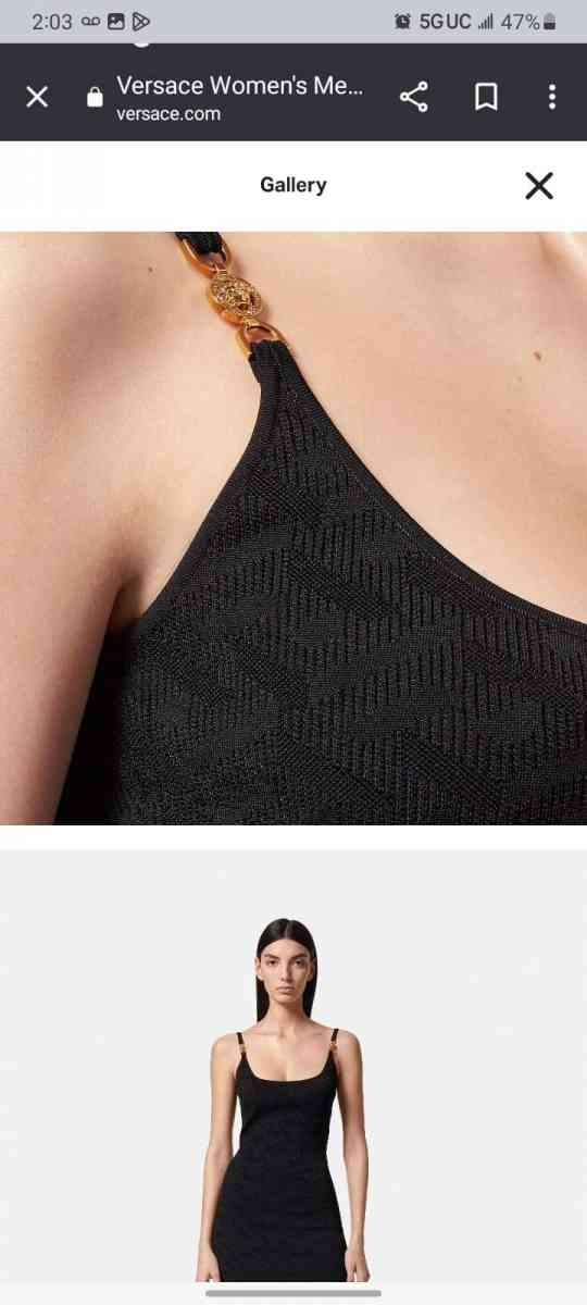 versace dress - Chicago, Illinois