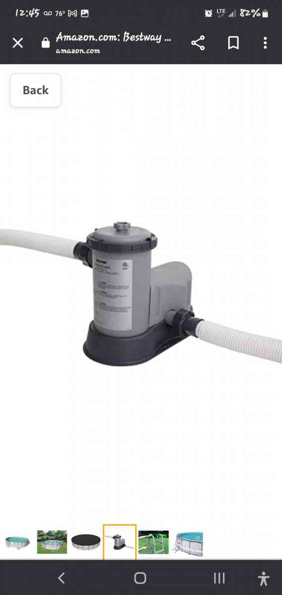 Bestway Steel Pro Max Swimming Pool - Cross Hill, South Carolina - FleaMarketBay